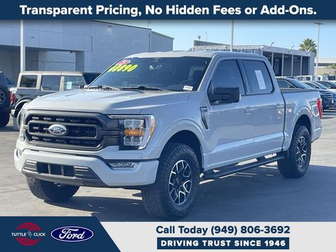 Certified 2023 Ford F150 XLT w/ Equipment Group 302A High RWD image 12