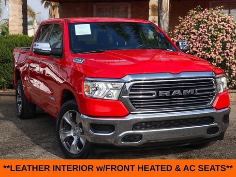 Used 2024 RAM 1500 Laramie RWD image 2