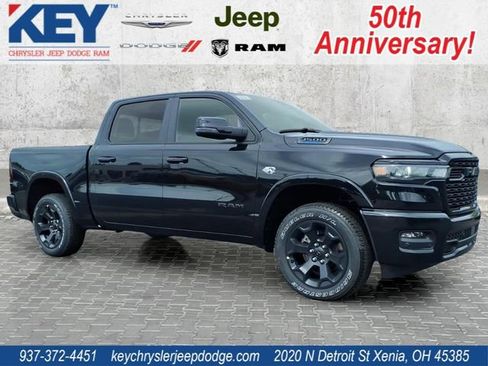 New 2026 RAM 1500 Big Horn AWD/4WD image 1