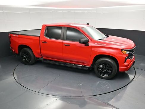 Used 2023 Chevrolet Silverado 1500 Custom AWD/4WD image 50