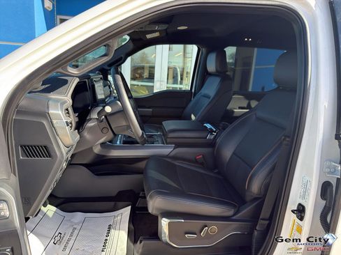 Used 2024 Ford F150 Lariat w/ Equipment Group 502A High image 17