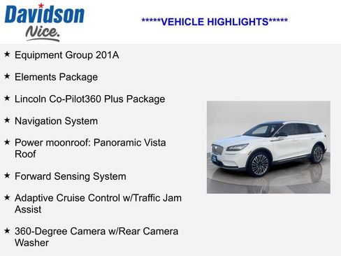 Used 2021 Lincoln Corsair Reserve w/ Equipment Group 201A image 4