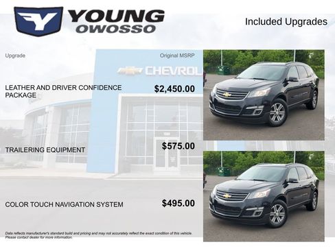 Used 2017 Chevrolet Traverse LT AWD/4WD image 4