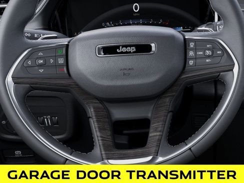 New 2025 Jeep Grand Cherokee L Limited w/ Black Appearance Package AWD/4WD image 19