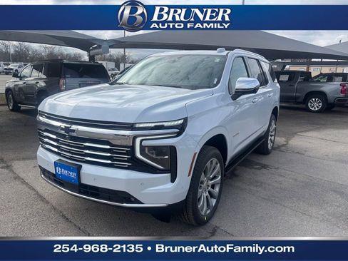 New 2026 Chevrolet Tahoe Premier image 1