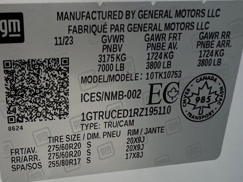 Used 2024 GMC Sierra 1500 Elevation image 57