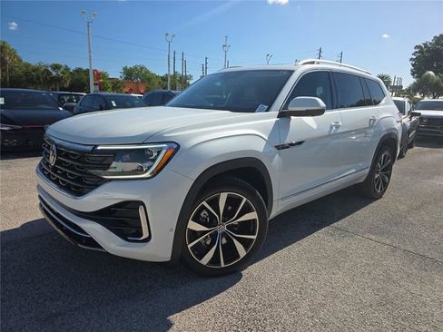 New 2026 Volkswagen Atlas SEL Premium R-Line AWD/4WD image 33