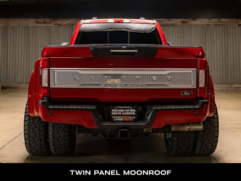 Used 2022 Ford F450 Limited w/ FX4 Off-Road Package image 7