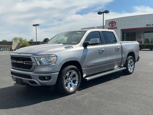 Used 2021 RAM 1500 Big Horn AWD/4WD image 1