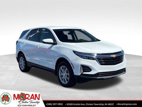 Certified 2023 Chevrolet Equinox LT AWD/4WD image 8