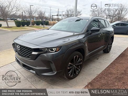Certified 2025 MAZDA CX-50 AWD 2.5 S w/ Weather Package image 7