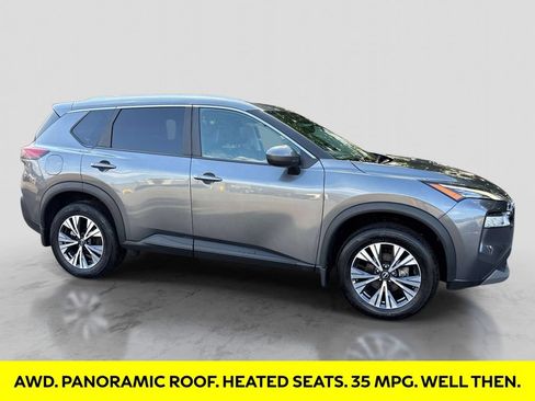 Used 2023 Nissan Rogue SV w/ SV Premium B Package AWD/4WD image 6
