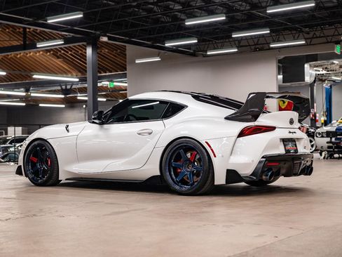 Used 2020 Toyota Supra Premium w/ Driver Assist Package RWD image 23