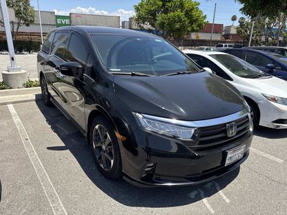 Certified 2024 Honda Odyssey Elite