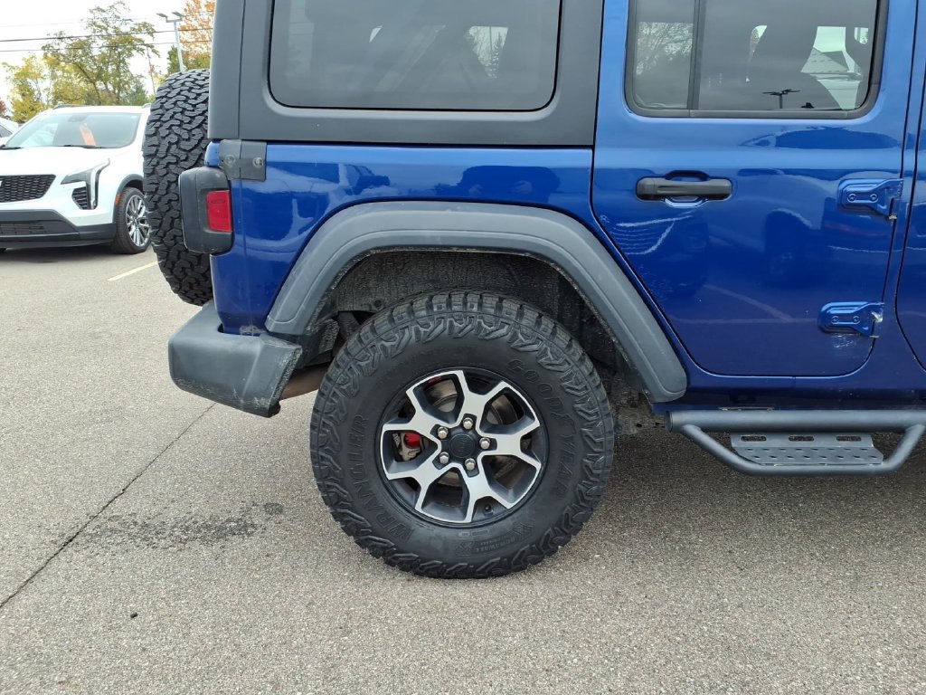 Used 2018 Jeep Wrangler Unlimited Sport S AWD/4WD image 25