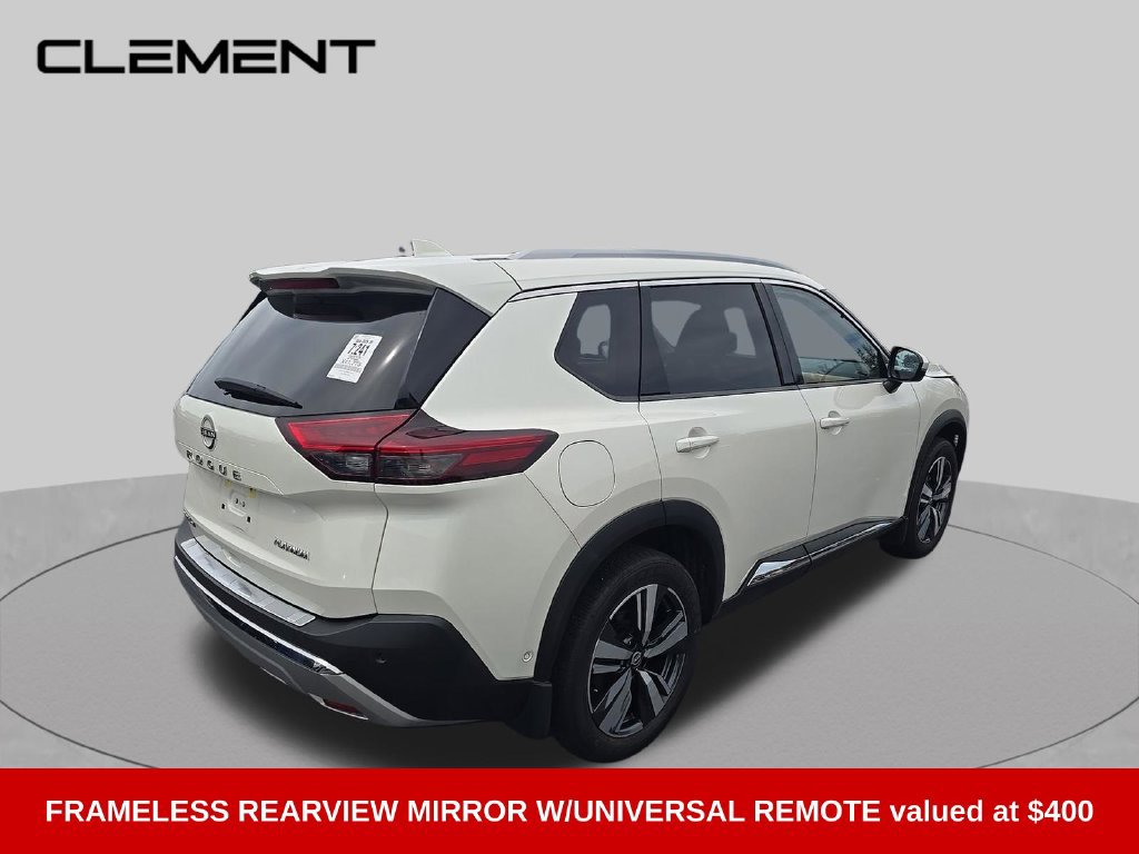 Used 2022 Nissan Rogue Platinum w/ Head-Up Display Package FWD image 6