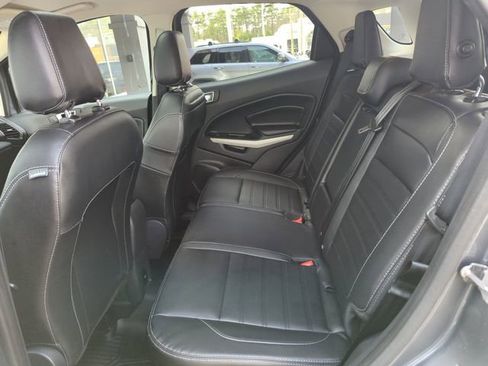 Used 2022 Ford EcoSport Titanium w/ Interior Protection Package image 31