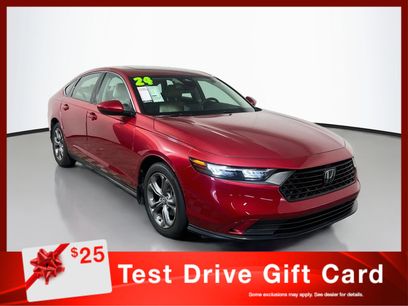 Used 2024 Honda Accord EX