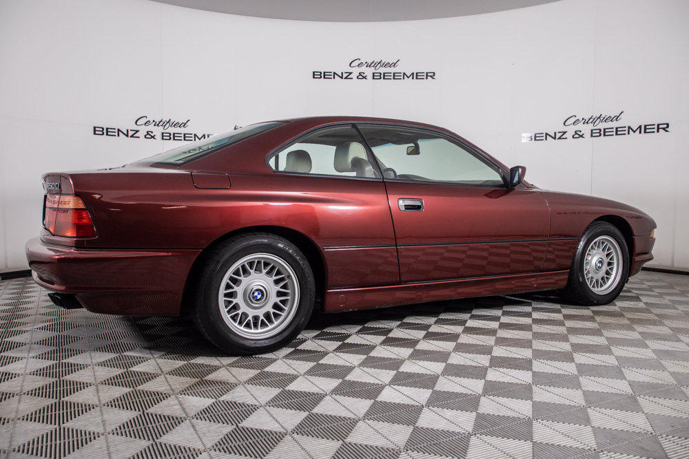 Used 1993 BMW 850Ci RWD image 14
