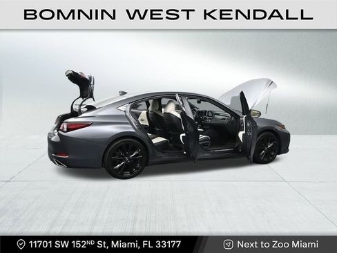 Used 2023 Lexus ES 350 F Sport w/ Accessory Package (Z2) image 28