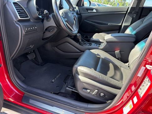 Used 2021 Hyundai Tucson Limited FWD image 9
