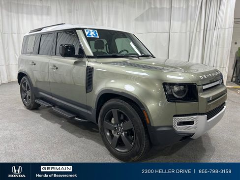 Used 2023 Land Rover Defender 110 SE AWD/4WD image 2