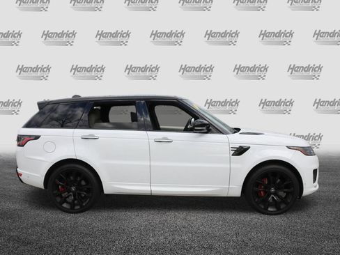 Used 2020 Land Rover Range Rover Sport HST image 9