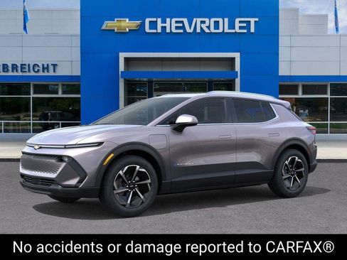 New 2026 Chevrolet Equinox EV LT image 2