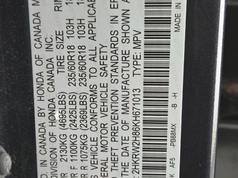 Used 2019 Honda CR-V EX-L image 28