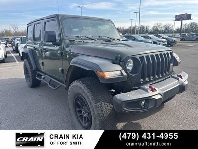 Used 2022 Jeep Wrangler Unlimited Rubicon w/ Xtreme Recon 35" Tire Package