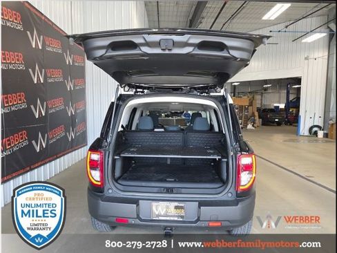 Used 2023 Ford Bronco Sport Heritage w/ Heritage Convenience Package image 7