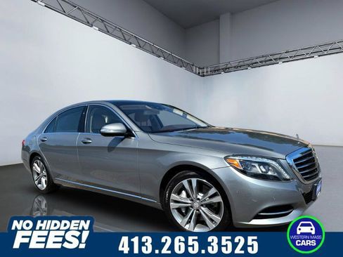 Used 2015 Mercedes-Benz S 550 4MATIC Sedan image 1