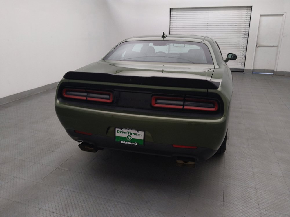 Used 2021 Dodge Challenger SXT w/ Blacktop Package RWD image 7