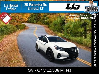 Used 2024 Nissan Murano SV w/ SV Midnight Edition Package