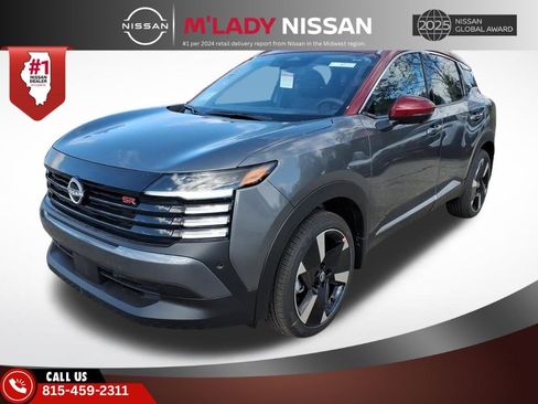 New 2026 Nissan Kicks SR w/ SR Premium Package image 3