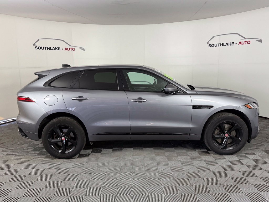 Used 2021 Jaguar F-PACE R-Dynamic S AWD/4WD image 9