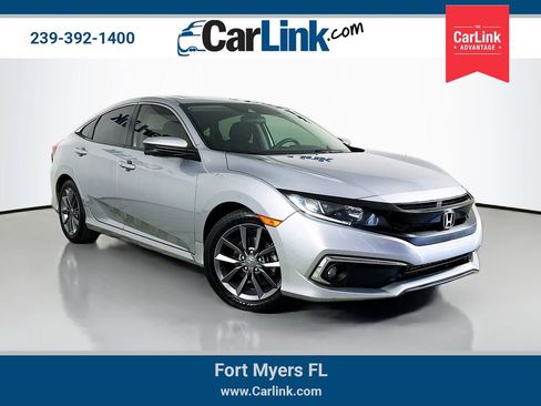 Used 2020 Honda Civic EX image 1