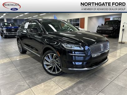 Used 2023 Lincoln Nautilus Reserve w/ Equipment Group 201A