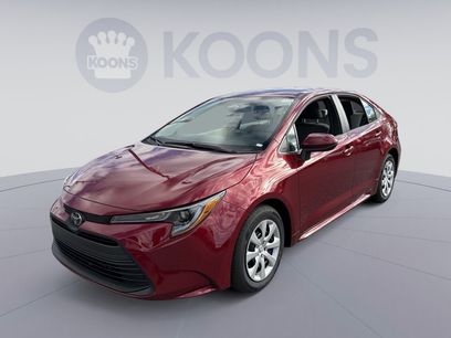 New 2026 Toyota Corolla LE