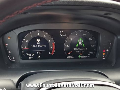 Certified 2025 Acura ADX A-Spec FWD image 22