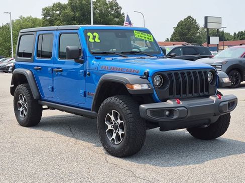 Used 2022 Jeep Wrangler Unlimited Rubicon w/ Cold Weather Group AWD/4WD image 2