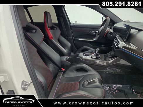 Used 2024 BMW M3 CS w/ M Driver's Package AWD/4WD image 18