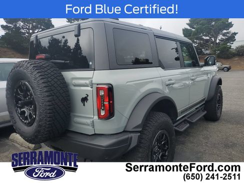 Used 2021 Ford Bronco First Edition AWD/4WD image 7