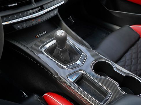 Used 2024 Cadillac CT4 V Blackwing w/ Impact Edition image 42