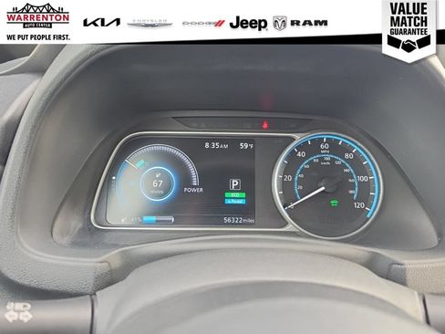 Used 2019 Nissan Leaf SV FWD image 15
