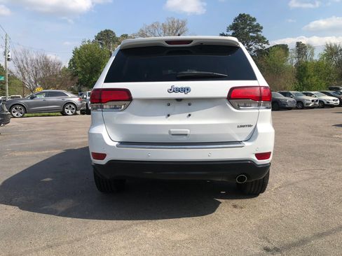 Used 2020 Jeep Grand Cherokee Limited w/ Luxury Group II image 6