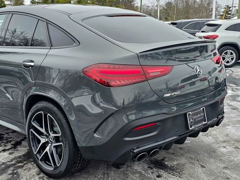 New 2026 Mercedes-Benz GLE 53 AMG 4MATIC Coupe image 12