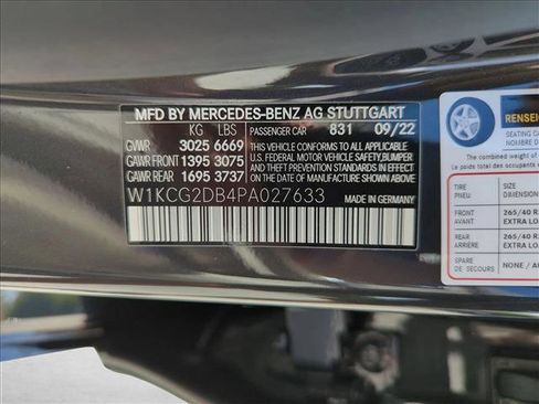 Used 2023 Mercedes-Benz EQS 450+ Sedan w/ AMG Line Exterior Package image 15