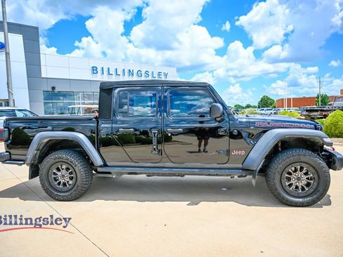 Used 2022 Jeep Gladiator Rubicon w/ LED Lighting Group AWD/4WD image 8