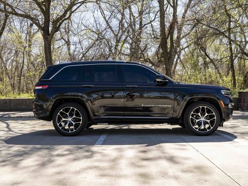 Used 2023 Jeep Grand Cherokee Summit AWD/4WD image 10